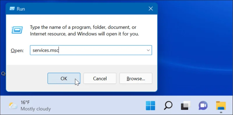 CTF Loader (cftmon.exe) คืออะไรใน Windows 11