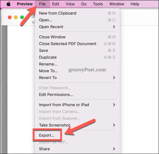 Cómo reducir el tamaño del archivo PDF en Mac