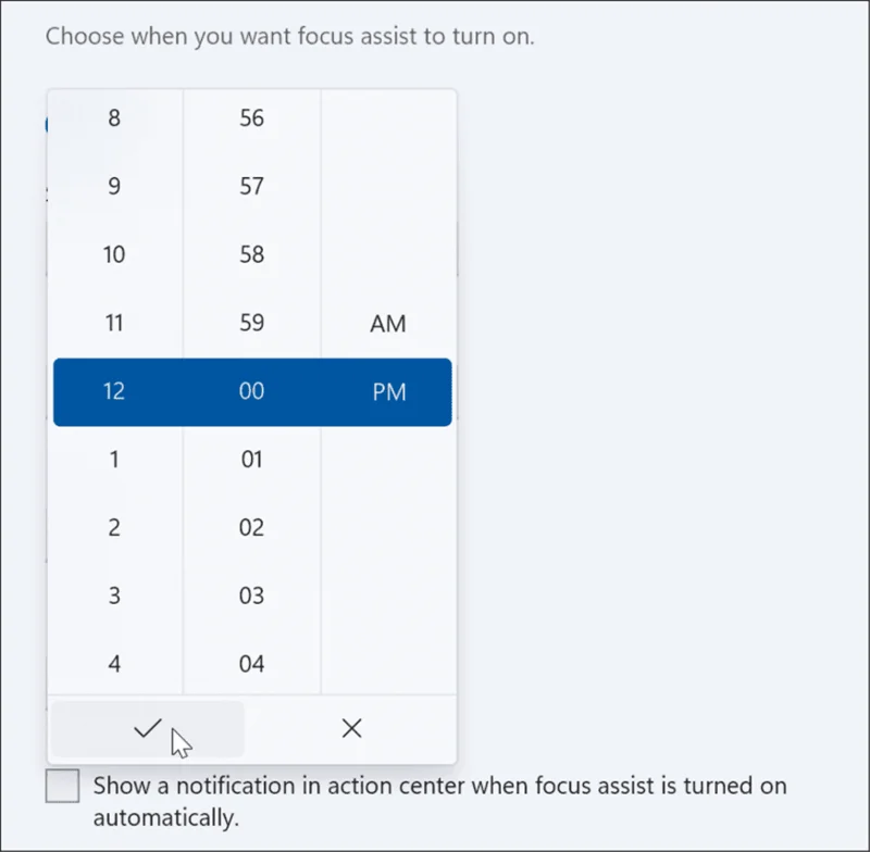 Como usar o Focus Assist no Windows 11