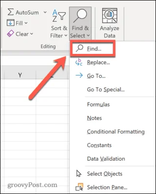 Cara Mencari Sel Bercantum dalam Excel (Dan Buangnya)