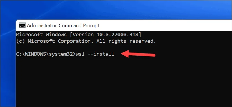 Cara Memasang Windows Subsystem untuk Linux dalam Windows 11