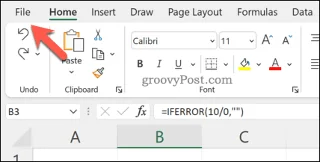 Bagaimana untuk Mengabaikan Semua Ralat dalam Microsoft Excel
