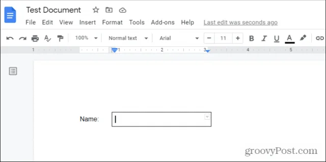 Como adicionar e formatar uma caixa de texto no Google Docs