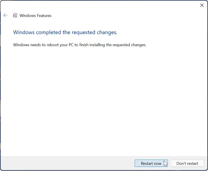 Cómo configurar Windows Sandbox en Windows 11
