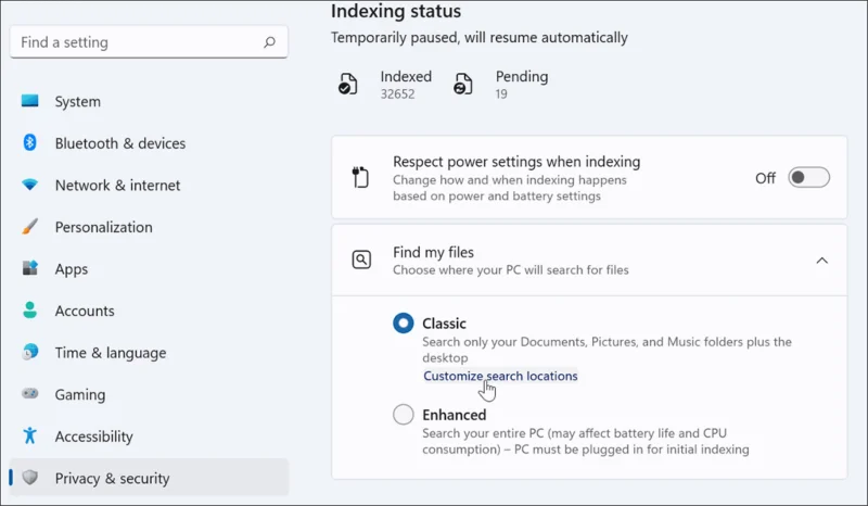 Cara Menyembunyikan Fail dan Folder daripada Carian pada Windows 11
