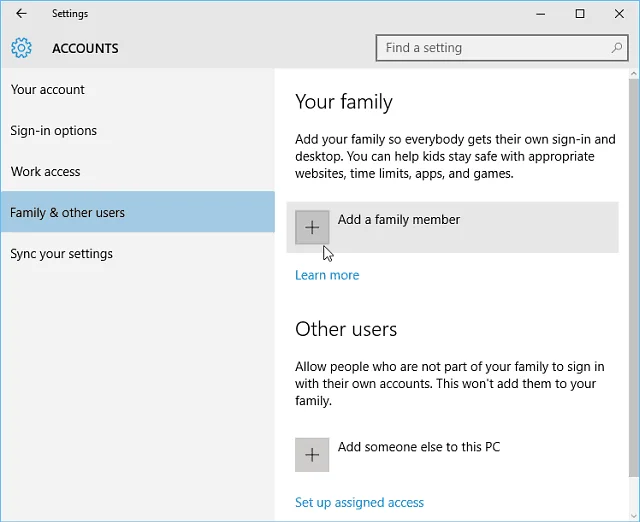 Cara Menambah Akaun Pengguna Baharu pada Windows 10
