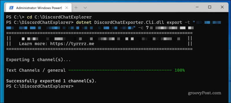Cómo exportar mensajes de chat de Discord