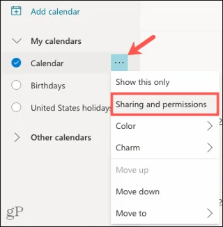 Cómo compartir un calendario en Microsoft Outlook