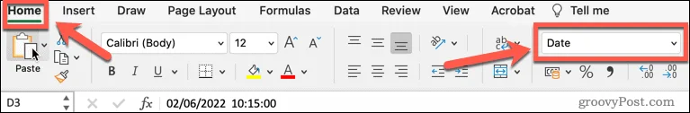 Cara Mengalih Keluar Masa Dari Tarikh dalam Excel