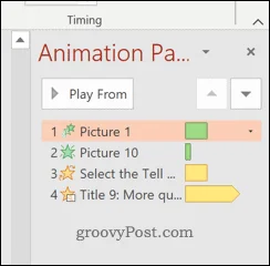 Cara Mengalih Keluar Animasi daripada Persembahan PowerPoint