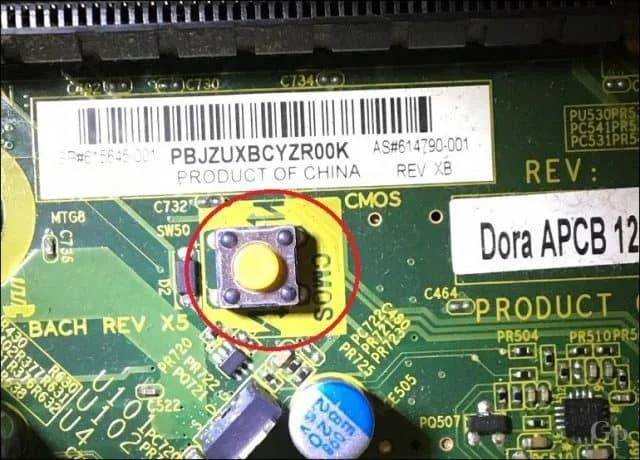 Cara Menetapkan Semula BIOS pada PC atau Kosongkan NVRAM pada Mac