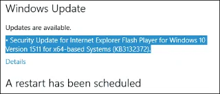 Microsoft melancarkan Windows 10 Adobe Flash Player Patch KB3132372 sebagai Kemas Kini Keselamatan Kecemasan
