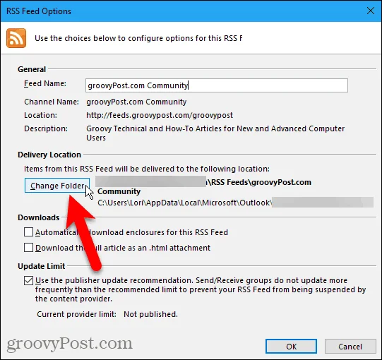 Cara Menambah Suapan RSS ke Microsoft Outlook