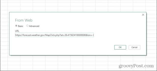 Cara Pengikisan Web dalam Excel Berfungsi: Import Data Dari Web