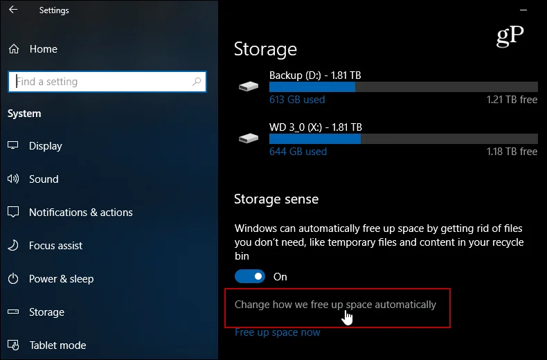 Cree archivos de OneDrive bajo demanda solo en línea en Windows 10 automáticamente
