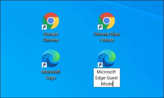 Cara Membuat Microsoft Edge atau Google Chrome Sentiasa Terbuka dalam Mod Tetamu