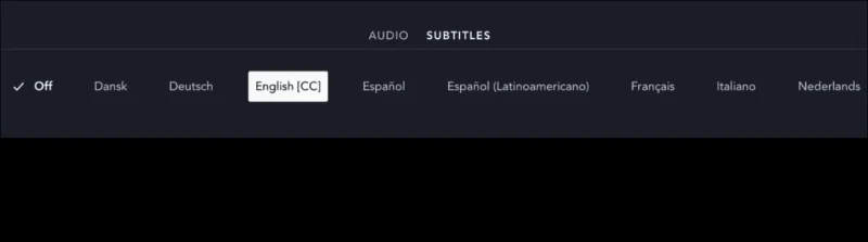 Gerenciar Legendas no Roku