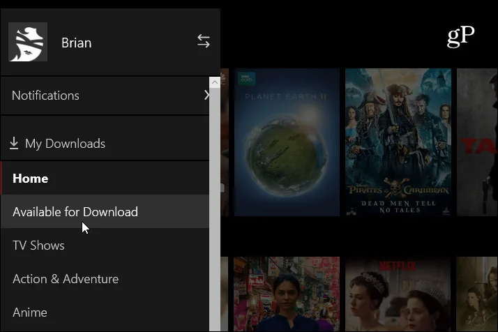 Muat turun Filem dan TV Netflix pada Windows 10 untuk Menonton Luar Talian