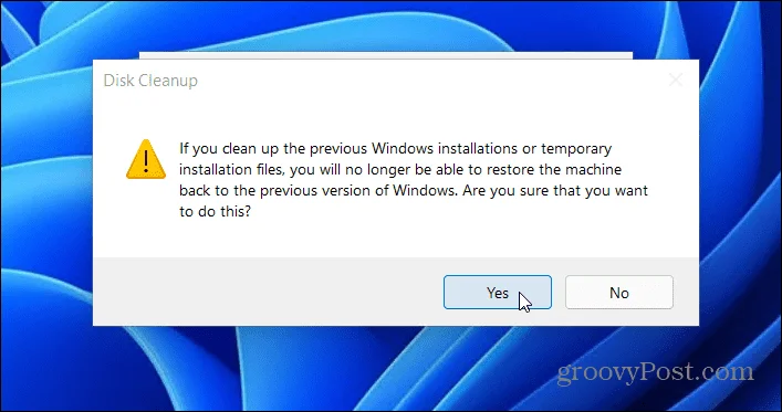 Cómo eliminar la carpeta Windows.old en Windows 11