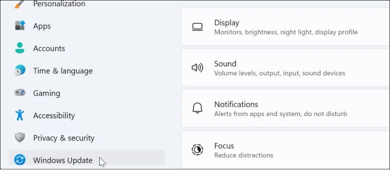 Cómo deshabilitar la optimización de entrega en Windows 11