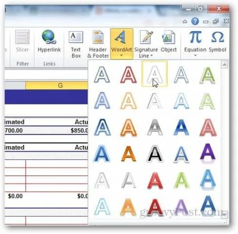 Cara Menandakan Lembaran Kerja dalam Excel 2010 dan 2013