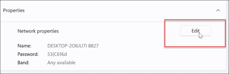 Cómo crear un punto de acceso móvil en Windows 11