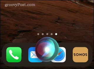 Cómo usar Siri en iPhone 13