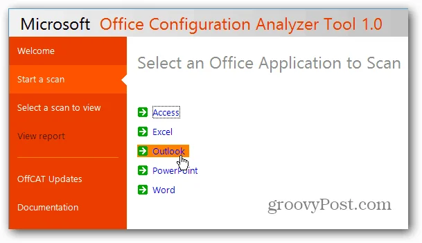 Selesaikan Masalah Microsoft Office dengan Alat Penganalisis Konfigurasi Pejabat