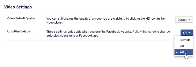 Lumpuhkan AutoPlay Video dalam Penyemak Imbas Anda untuk Menyimpan Lebar Jalur