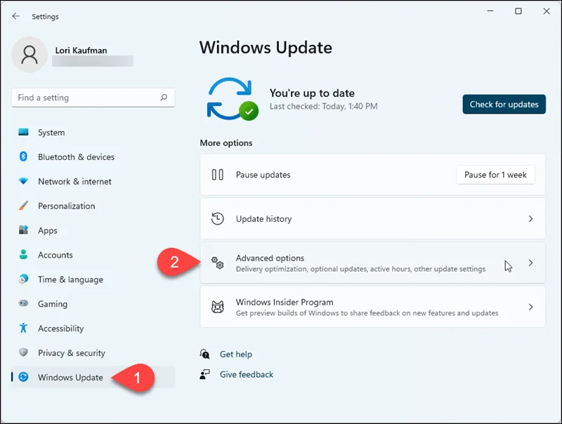 So führen Sie nach der Installation von Windows 11 ein Rollback zu Windows 10 durch