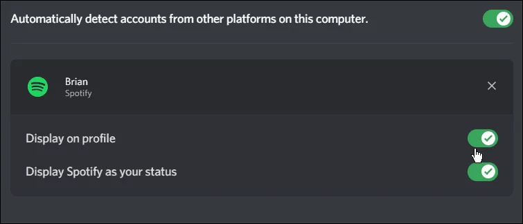 Come riprodurre Spotify su Discord