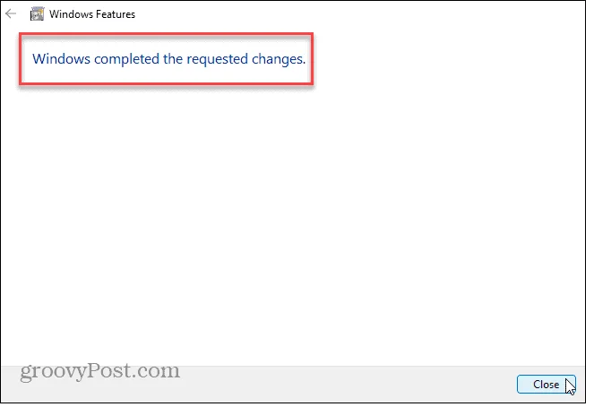 Cara Mendayakan .NET Framework 2.0 dan 3.5 dalam Windows 11