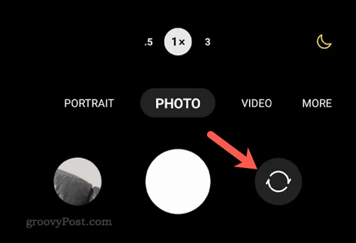 Cómo tomar una selfie en Android