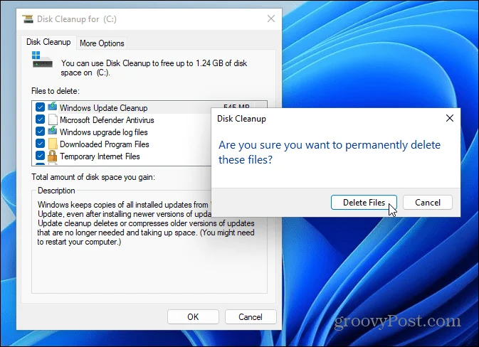 Cómo eliminar la carpeta Windows.old en Windows 11