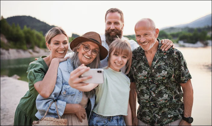 Cómo tomar una selfie en Android