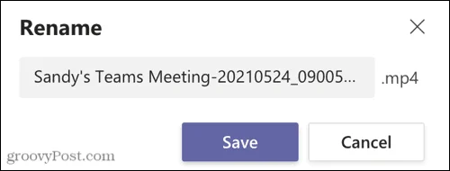 Cómo capturar y reproducir una grabación de Microsoft Teams