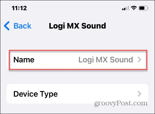 Cara Menukar Nama Bluetooth pada iPhone