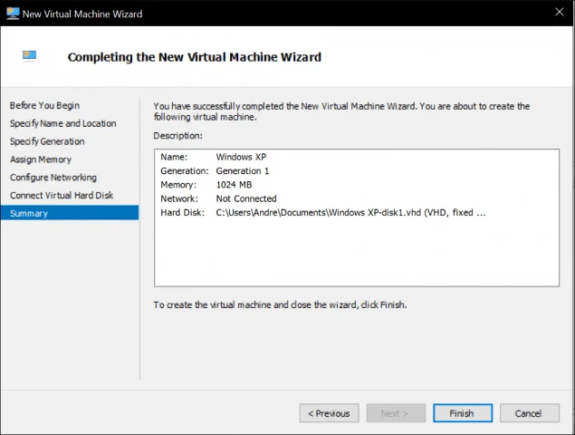 Cara Menghijrahkan VirtualBox VM ke Windows 10 Hyper-V