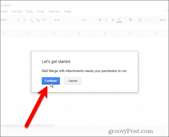Cara Membuat E-mel Massa Diperibadikan Menggunakan Gabungan Mel untuk Gmail
