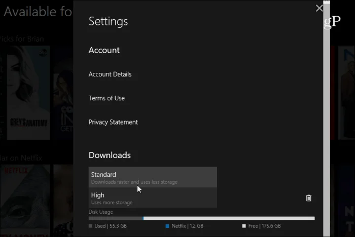 Muat turun Filem dan TV Netflix pada Windows 10 untuk Menonton Luar Talian