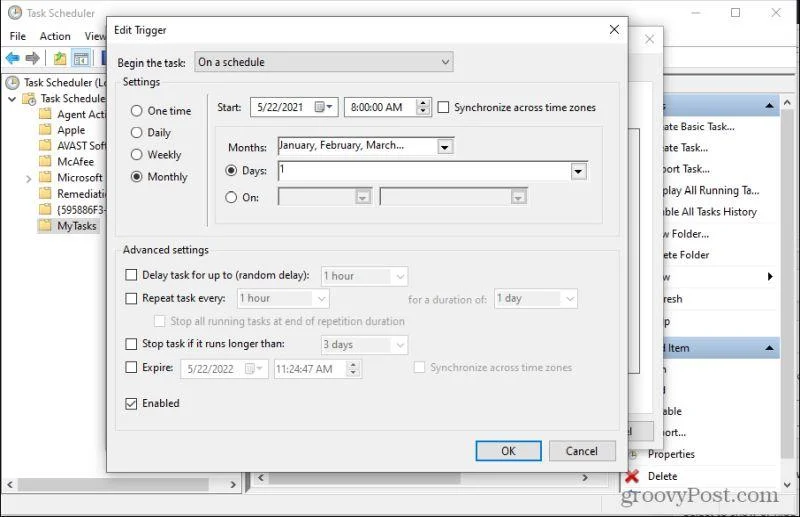 6 Kegunaan Hebat untuk Penjadual Tugas dalam Windows 10