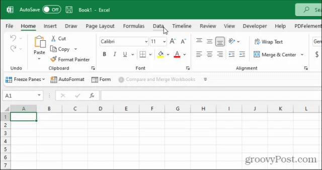 Cara Pengikisan Web dalam Excel Berfungsi: Import Data Dari Web