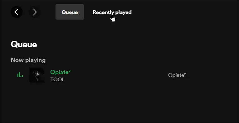 Come visualizzare la cronologia di ascolto di Spotify