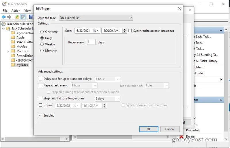 6 Kegunaan Hebat untuk Penjadual Tugas dalam Windows 10