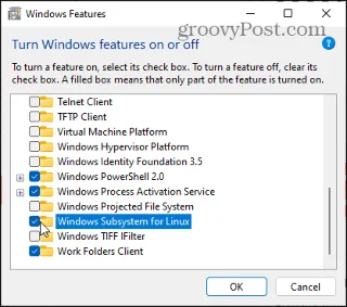 Cara Memasang Windows Subsystem untuk Linux dalam Windows 11