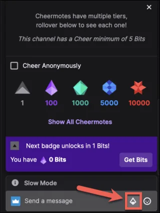 Cómo donar en Twitch