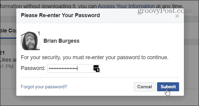 Cómo descargar una copia de todas tus imágenes, videos y datos de Facebook