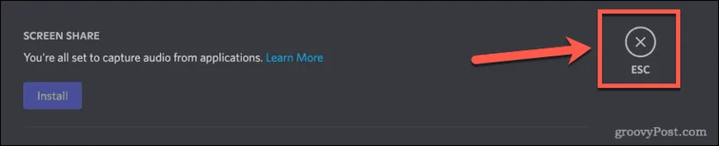 Cara Menstrim Disney+ di Discord