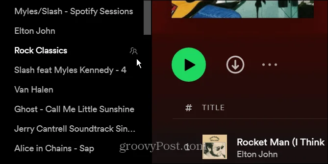 Come creare una playlist collaborativa su Spotify