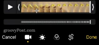 Cómo acelerar un video en iPhone